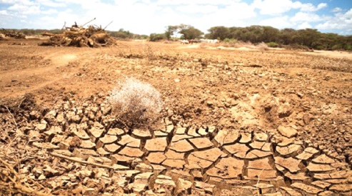 Climate change threatens food and water security