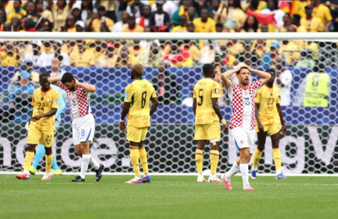 Ghana head for Kansas City as Croatia expose Black Stars' defensive cracks