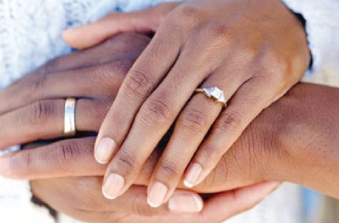 Every marriage is a densely populated social arrangement