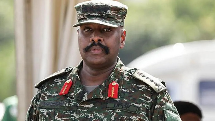 Gen Muhoozi Kainerugaba is widely seen as a potential successor to his father as president