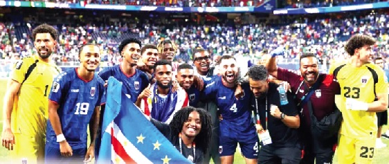 The Cape Verde national team represented Africa well at the World Cup 