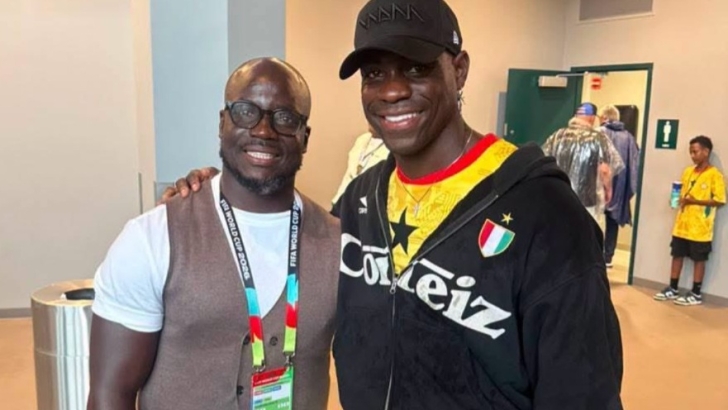 Mario Balotelli reveals admiration for Antoine Semenyo and his support for Back Stars