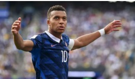World Cup 2026: Mbappe scores twice as France breeze past Ssweden into last 16