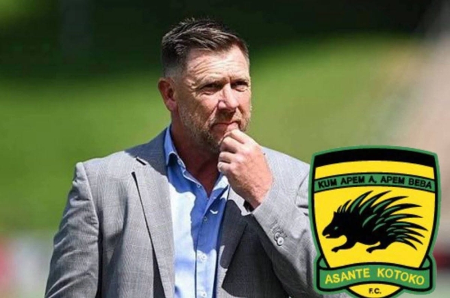 Eric Tinkler: Asante Kotoko appoint South African as new head coach