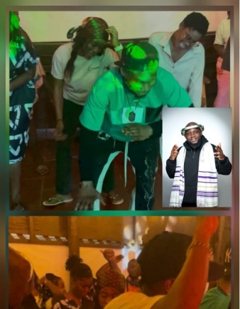 Holy jam in GH's first Christian nightclub