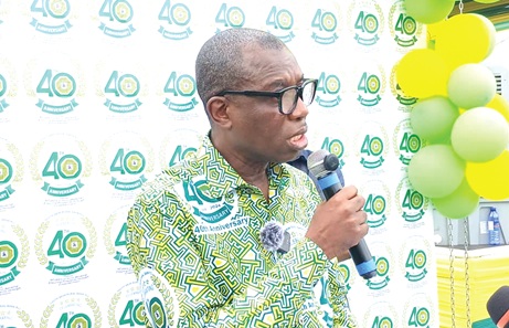  Desmond Agbogah, acting Head, Financial Institutions in charge of Supervision Department, BoG