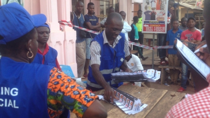 Ballots being counted as Ayawaso East by-election concludes