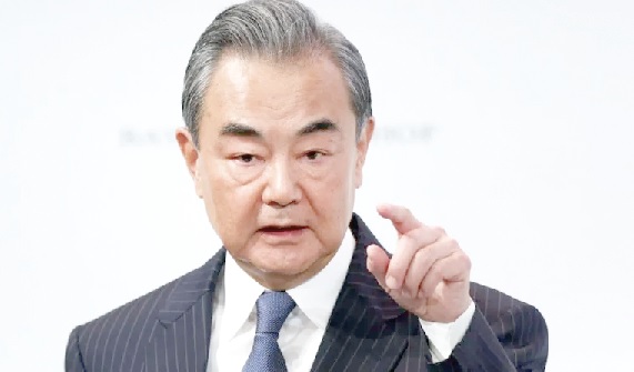 Wang Yi — Chinese Foreign Minister 