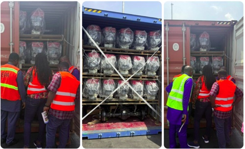 EPA intercepts 1,070 Chanfang machines at Tema Port