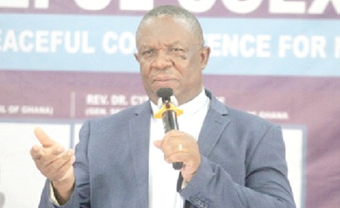 Rev. Dr Cyril Fayose — General Secretary, Christian Council of Ghana 