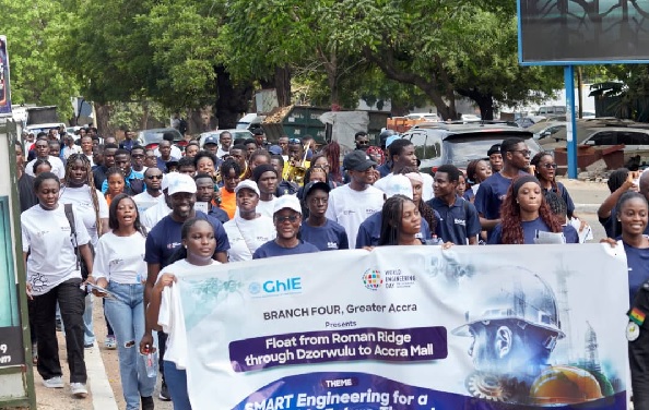 GhIE embarks on awareness float to promote smart engineering for sustainable future