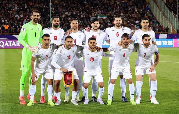 Iran has reportedly threatened to pull out of this summer's World Cup after US and Israeli airstrikes killed the country's Supreme Leader, Ayatollah Ali Khamenei (Pictured: Iran's national soccer team in March 2025)