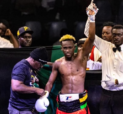 Boxer Samuel Takyi returns on SEM bill on Independence Day