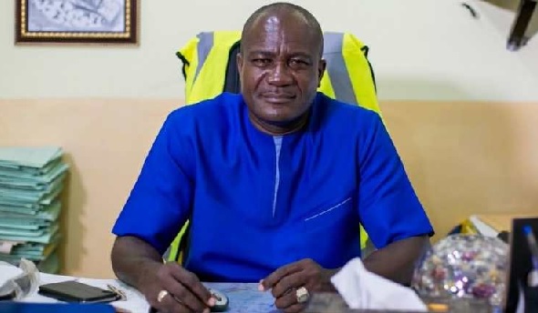 Mr Adolph Tetteh Adjei - reelected unopposed as GAHA Chairman