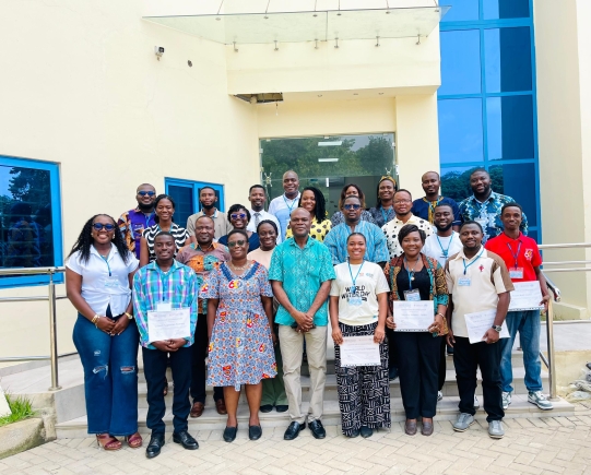 Ghana moves closer to first Marine Protected Area as 20 trained in Cape Coast