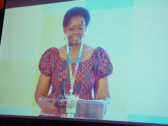 The First Lady of Kisumu County of Kenya, Dorothy Nyong'o