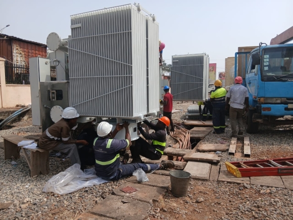 Major transformer upgrade underway as ECG moves to stabilise Power in Adenta