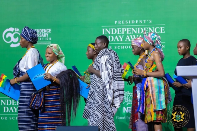 Ghanaian students commend government for free sanitary pads initiative