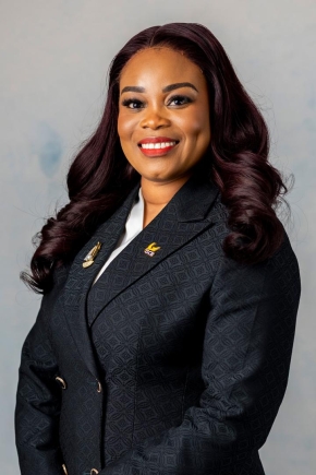 Aurelia Baaba Ofori Odame, Head of SOEs and Afro-Asia Banking - GCB Bank PLC