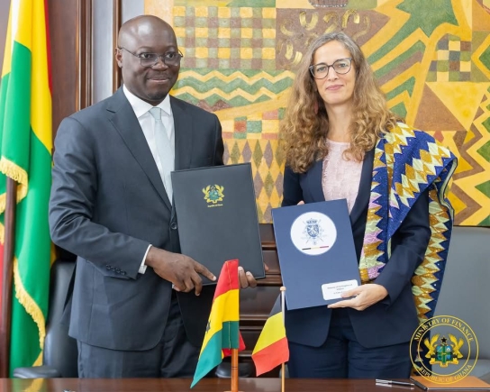 Belgium becomes eighth creditor to restructure Ghana’s debt
