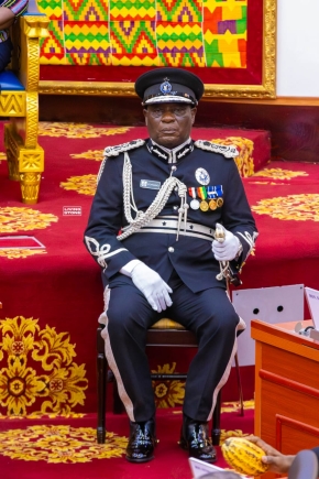 In the lace of authority: IGP's ceremonial dress and the language of uniforms