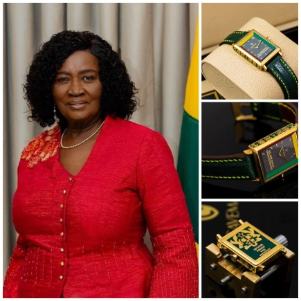 Caveman Watches honours Vice President with exclusive ‘First Star’ heritage timepiece