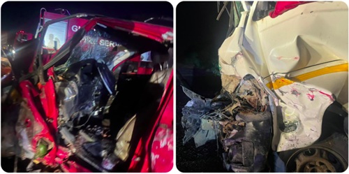 11 injured in head-on collision on the Cape Coast–Takoradi Highway