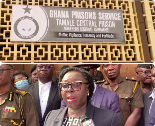 21 remand inmates granted bail in Tamale under Justice for All Programme