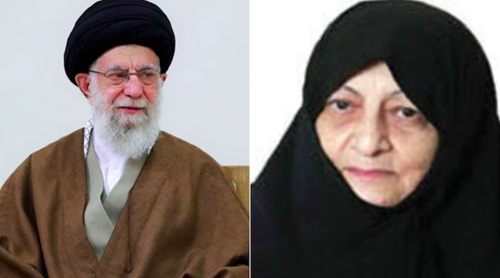 Khamenei's wife dies after suffering injuries in air strike - Iranian media