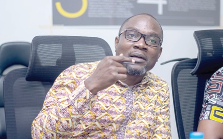 Frederick Adu-Gyamfi —  Director of Programmes and Operations at  CDD-Ghana