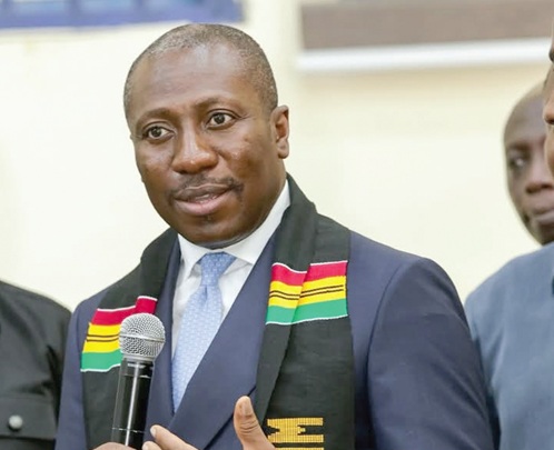 Alexander Afenyo-Markin —  Minority Leader
