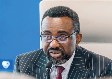 Johnson Asiamah — Governor, BoG  