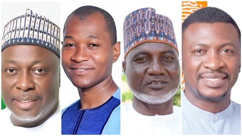 Baba Jamal — NDC, Yussif Baba Ali — NPP, Alhaji Mohammed Umaru Sanda  — Independent candidate, Ibrahim Iddrisu — LPG