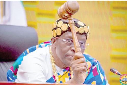 Alban Sumana Kingsford Bagbin —  Speaker of Parliament 