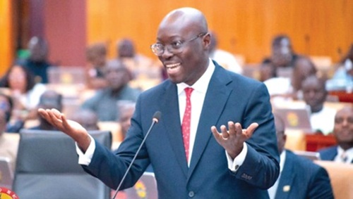 Dr Cassiel Ato Forson — Minister of Finance