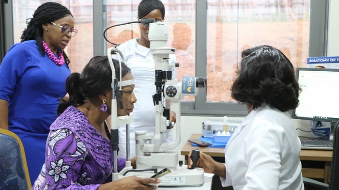 Health Ministry inaugurates first surgical eye and training centre in Central region