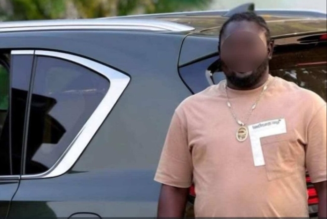 Man arrested after allegedly beating fellow motorist following road accident at Maamobi