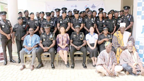 The participants in the event