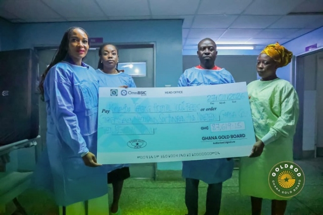 Ghana Gold Board funds life-saving surgery for 13-year-old girl