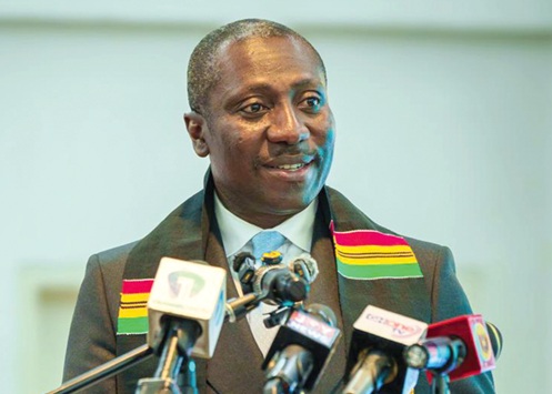 Alexander Afenyo-Markin — Minority Leader