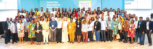 Participants in the conference