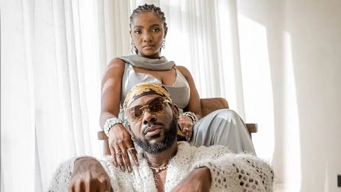 Simi, Adekunle Gold not getting divorced – Manager