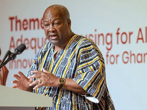 President Mahama directs Finance Minister to allocate GH¢1bn for Housing Fund in 2027 Budget