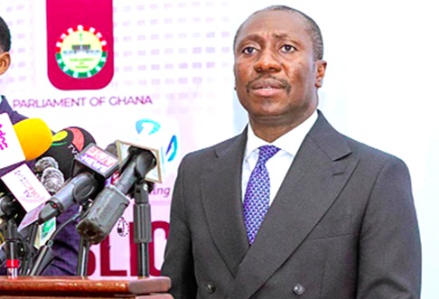 Alexander Kwamina Afenyo-Markin — Minority Leader 