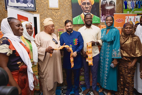 Donation of Kellog's