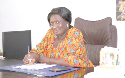 Barbara J. T. Thompson, Headmistress, Wesley Grammar School