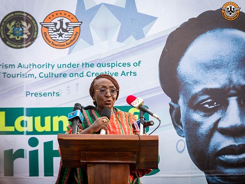 Heritage is our power- Dzifa Gomashie