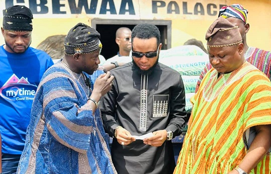 Creative professional Karim Alhassan supports needy Muslims