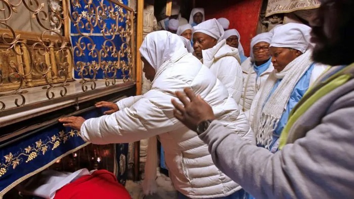Thousands of Nigerian Christians go on pilgrimages each year to Biblical sites in Jerusalem, Bethlehem and Nazareth