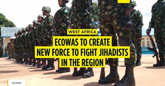 Military officials attend an ECOWAS meeting in Bissau, Guinea-Bissau, 1 December 2025   